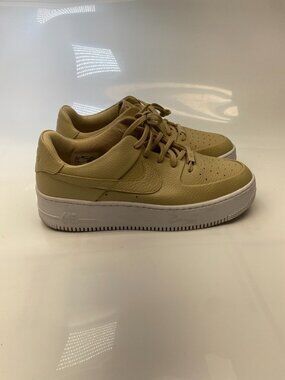 Nike AF1 Sage Low 2 Desert Ore/White Women's Sz 11